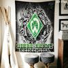 SV Werder Bremen Wandbehang Bedruckte Stoffdecke Dekorative Wandteppiche für Schlafzimmer Wohnzimmer Heimdekoration