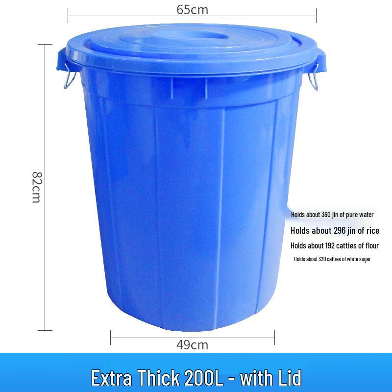Xinai Kang Heavy-Duty Plastic Storage Buckets