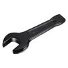 uxcell 46mm Striking Steel Single Head Hand Tool Open-End Wrench, High-Tensile Spanner,