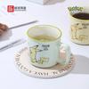 SHUNXIANG Pokémon Ceramic Mug Pikachu Breakfast Milk Cups Office Coffee Tea Cup Cartoon Anime Theme Porcelain Water Cups Gift