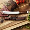 Professional high hardness kitchen knife high-end Japanese style knife with knife cover, kitchen bone chopping and cooking knife