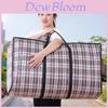 Moving Storage Bag With Waterproof Fabric Large Capacity For Household And Travel Use