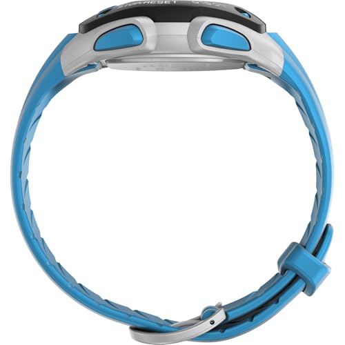 TIMEX Triathlon Classic TW5M67400 Unisex Quartz Watch, 10 ATM Water Resistant, Plastic Digital Dial, Resin [Parallel Import]