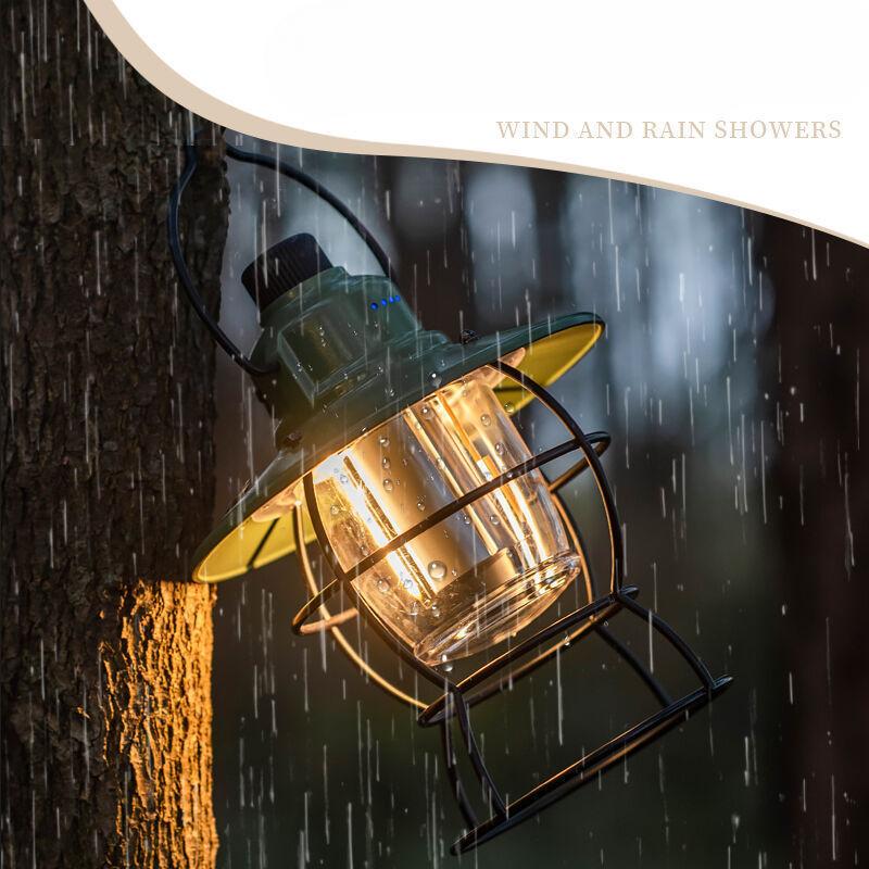 Model Outdoor Lighting Camping Lights Extra Long Life Rechargeable Camp Ambiance Vintage Camping Tent Horse Lights