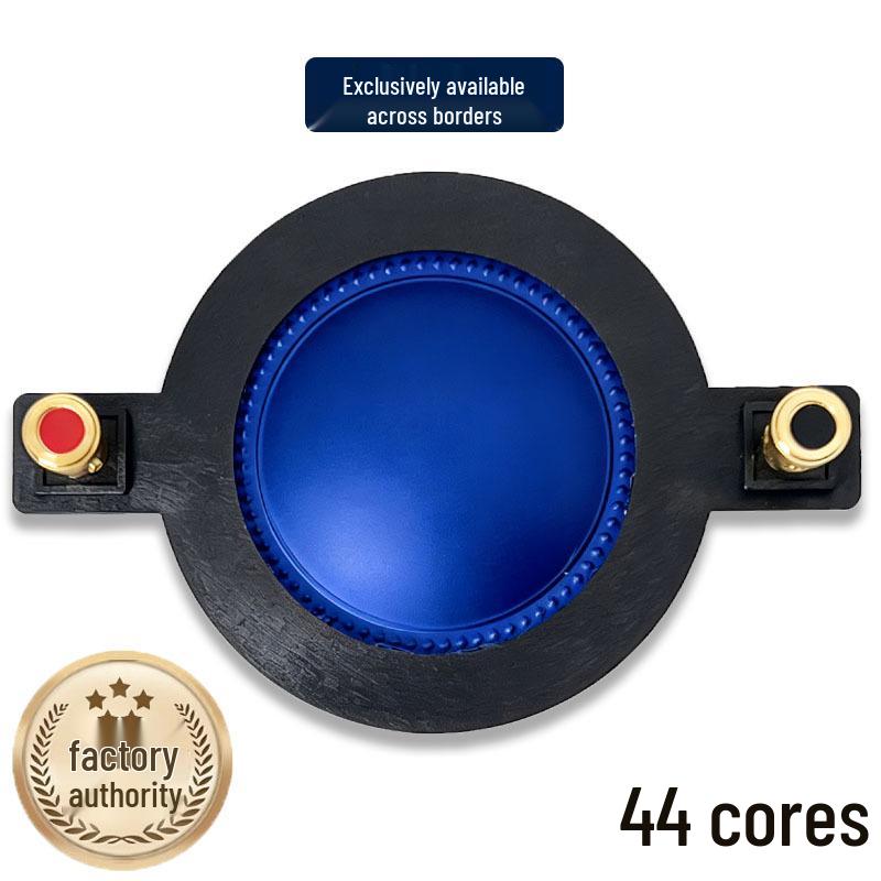 44.4mm Voice Coil with Blue Titanium Diaphragm Tweeter Speaker Accessories - High Sound Quality