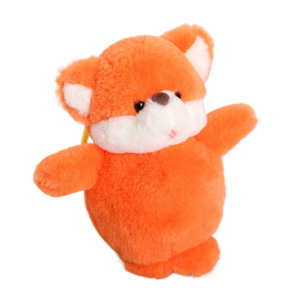 Bear Capybara Plush Keychain Rabbit Plush Toys Small Pendant Animal Doll Keychain  Home Decor