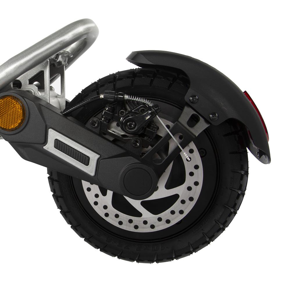 Kukirin A1 City E-Scooter for Adults 800W, 48V 13Ah, 10 inch Tires, Headlight, Taillight, IPX4 Outdoor Commuter E-Scooter