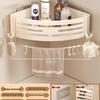 MDNG No-Drill Triangular Bathroom Corner Shelf