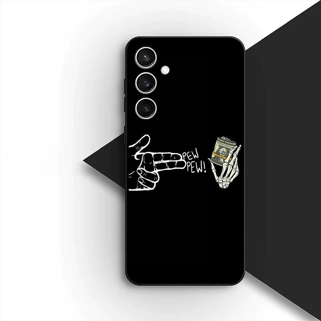 USD Moneys 100 D-Dollars Phone Case for Apple iPhone 17 Pro XS Max Air 6 7 8 Plus 5 + SE 2022 SE2 16E 8+ Protective Cover