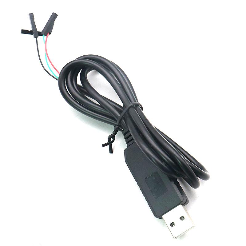 PL2303 PL2303HX/PL2303TA USB To RS232 TTL Converter Adapter Module with Dust-proof Cover PL2303HX for Arduino Download Cable