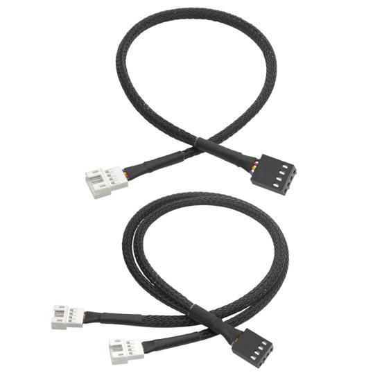 Adapter Cable Maximize Durable 4-Pin Fan Cooling Performance Adapter Cable Ideal for CPU