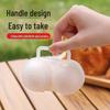 Shockproof Portable Egg Storage Box with Lid