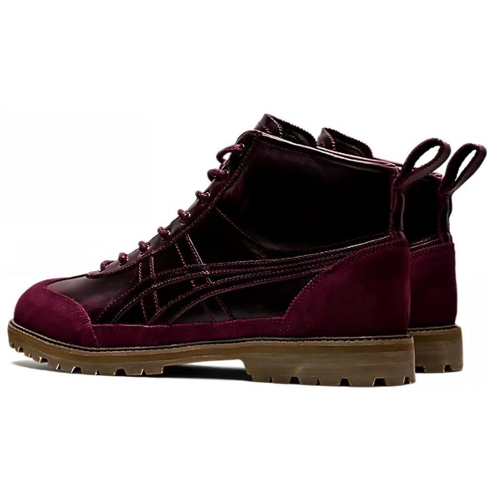 ONITSUKA TIGER Rinkan Krátke Outdoorové Topánky Unisex Topánky Červenohnedé 1183B786-500