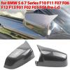 M Look Mirror Covers Replacement RearView Mirror Case Cover for BMW 5 6 7 Series F10 F11 F07 F06 F12 F13 F01 F02 Pre-Lcl