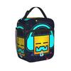 Insulated Lunch Bag Geometry Cube Game Merch  Lunch Food Box Harajuku Thermal Cooler Bento Box For School