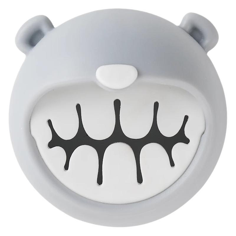 Cartoon Bear Towel Stopper, Bathroom Non-punching Hand Towel Storage Stopper, Kitchen Rag Hanging Rod Hook