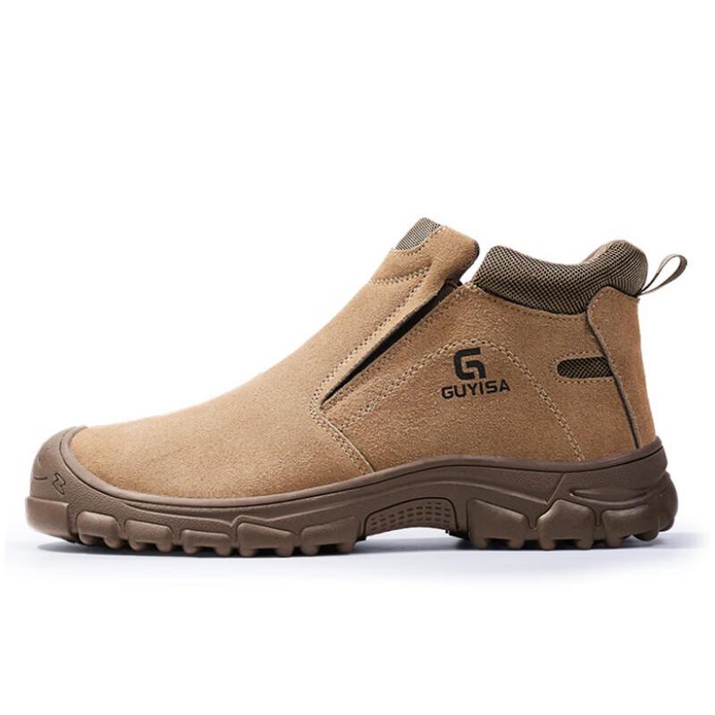 Scarpe di Sicurezza GUYISA per Saldatore con Puntale in Acciaio