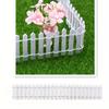 Miniature Zakka Wooden Fence – Garden Dollhouse & Succulent Decor, 5x90cm