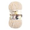Jiate Snowball Chenille Yarn: Cozy, Thick, Fluffy Yarn for DIY Crochet, Gold Velvet Knit, Shoes, and Scarf Projects.