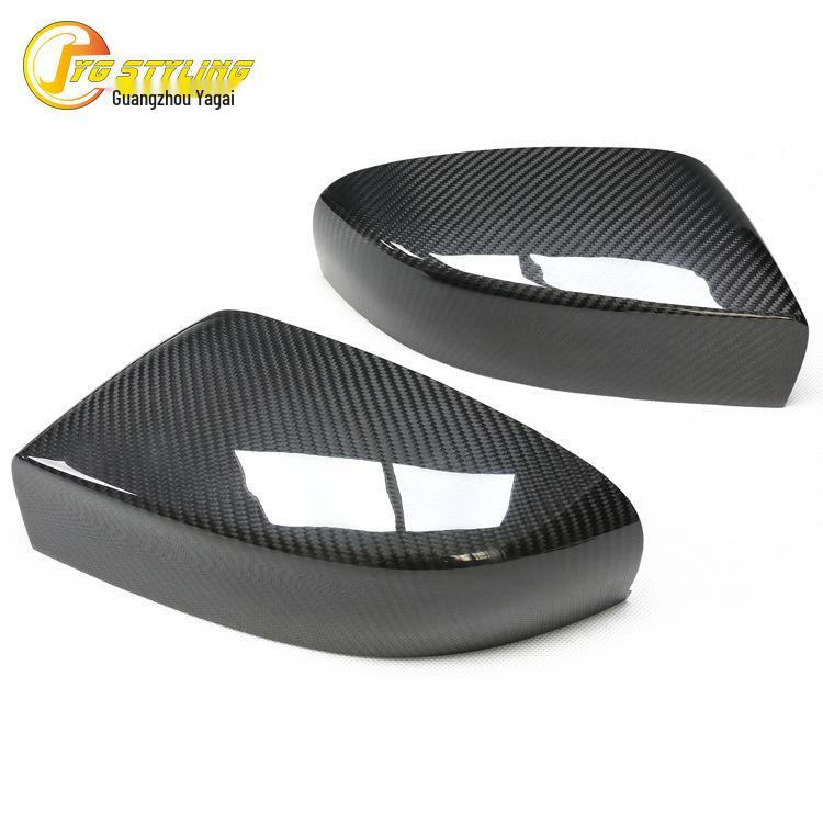 Maserati Ghibli President Carbon Fiber Rearview Mirror Shell Cover