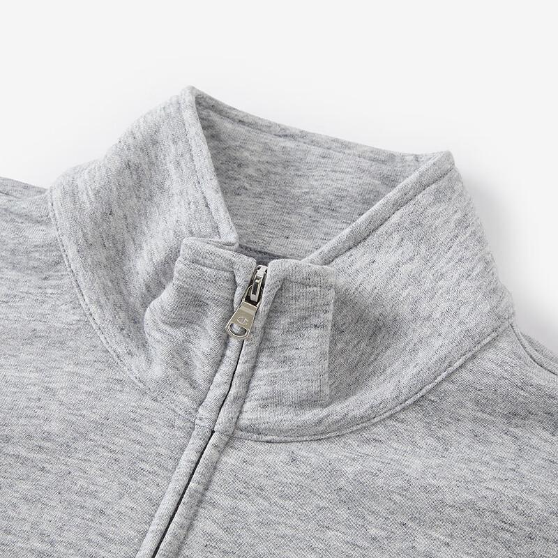 Champion Embroidered Full-Zip Sweatshirt