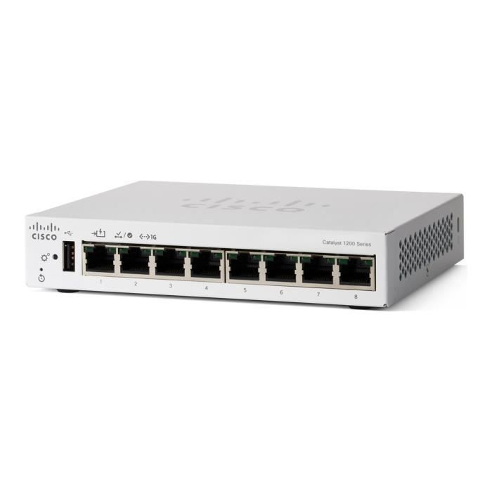 Cisco Catalyst 1200-8T-D - co