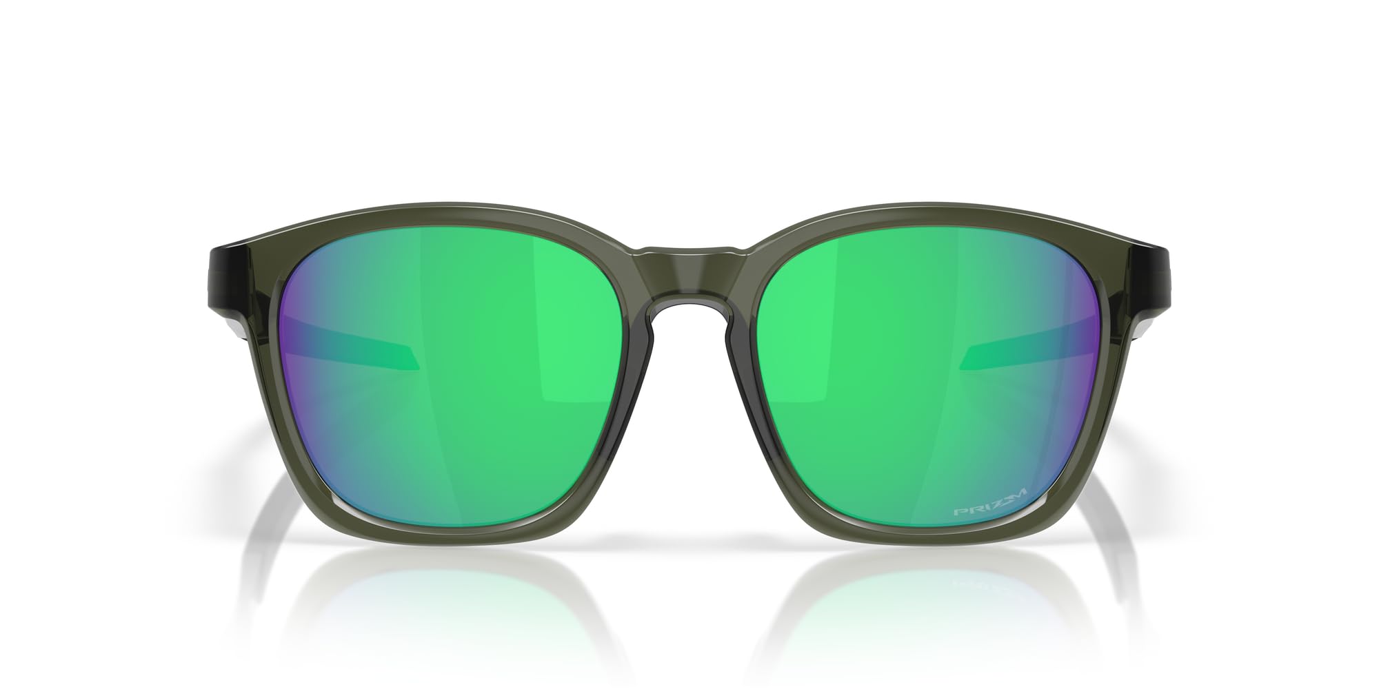 Oakley Sunglasses 0OO9507D SHACKLE 95070252 Olive Ink Prizm Jade Polarized [Oakley]
