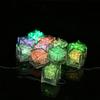 LED Light-emitting Small Ice Light-emitting Square Colorful Decoration