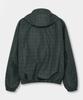 Dimitri Black 2Way Essential Check Hooded Windbreaker_3 Color