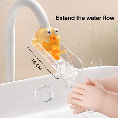 Estensore per Rubinetto per Bambini a U Estensore per Rubinetto del Lavandino Antischizzo Accessorio per Rubinetto per Bagno Cucina Vasca da Bagno