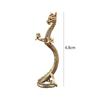 2pcs Zodiac Dragon Brass Dragon Figurines Vintage Dragon Ornament  Birthday Wedding Gift