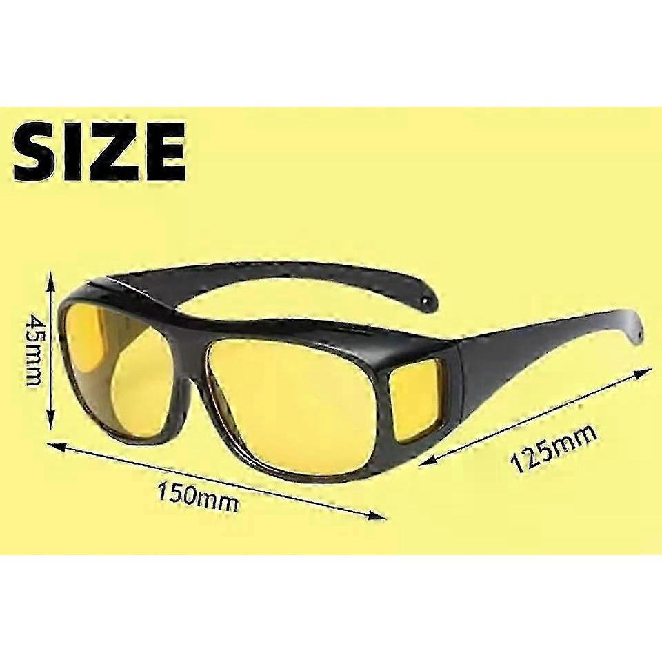 Macular Degeneration and Glaucoma Vision Support Glasses for Men and Women, with Anti-Glare, UV Protection