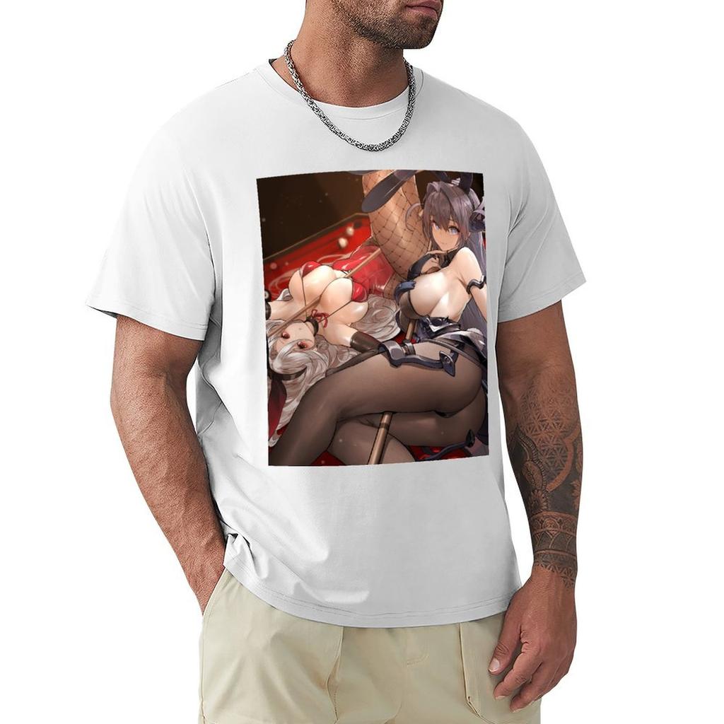 Sexy New Jersey Prinz Heinrich Azur Lane Tshirt Holiday Outdoor Tshirt
