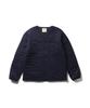 Snow Peak Flexible Insulated Cardigan and Size L SW-25AU001, Men's Women's, Navy,