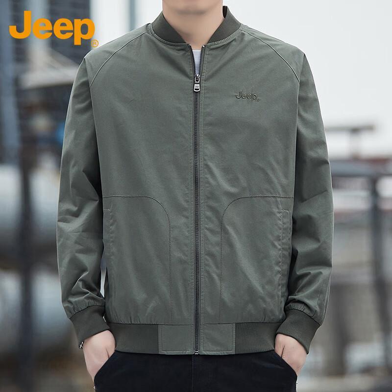 Jeep Men's Spring Autumn Casual Jacket