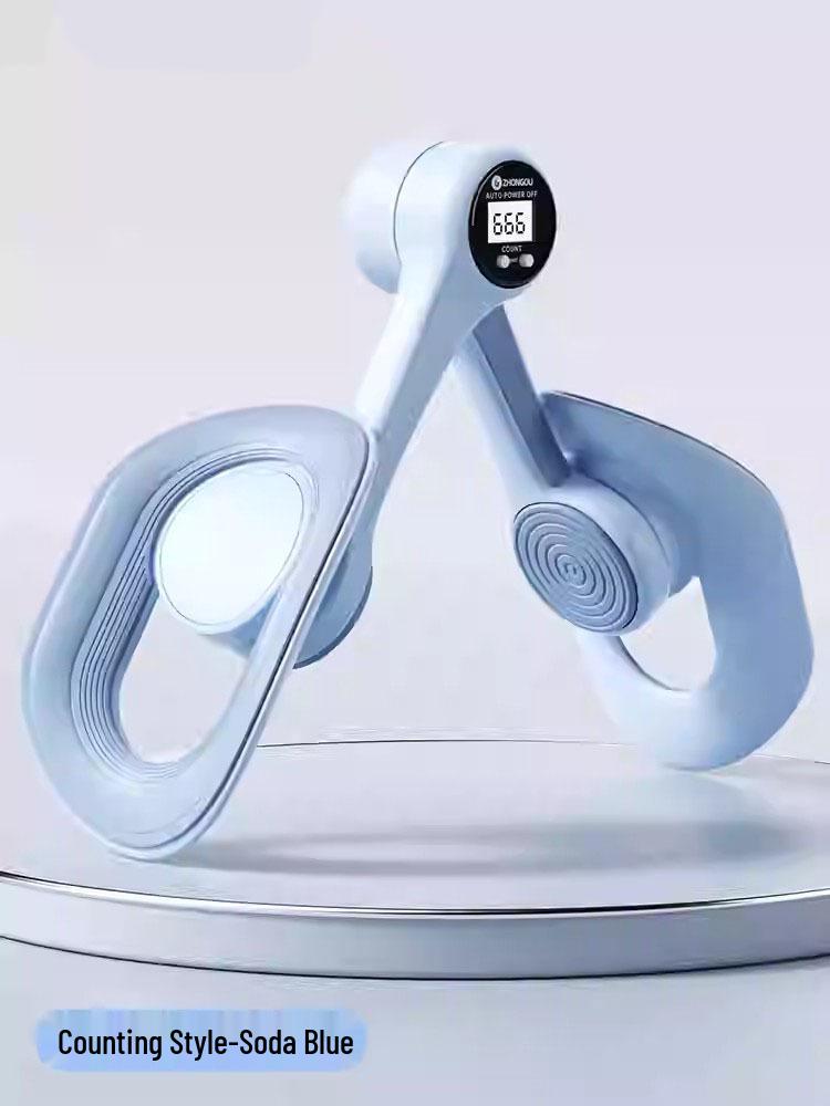 Pelvic Floor Muscle Trainer: Kegel Leg Clamp & Thigh Beauty Enhancer