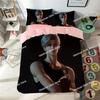 Anime Love And Deepspace Bedding Sets Sylus Cosplay Duvet Cover Bed Set Quilt Cover Pillowcase Boys Adult Home Textile