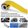1/2PCS 5M Car Exhaust Heat Insulation Aluminum Foil Tape Gold/Silver Reflective Self-Adhesive Tape Universal Car Tuning Parts