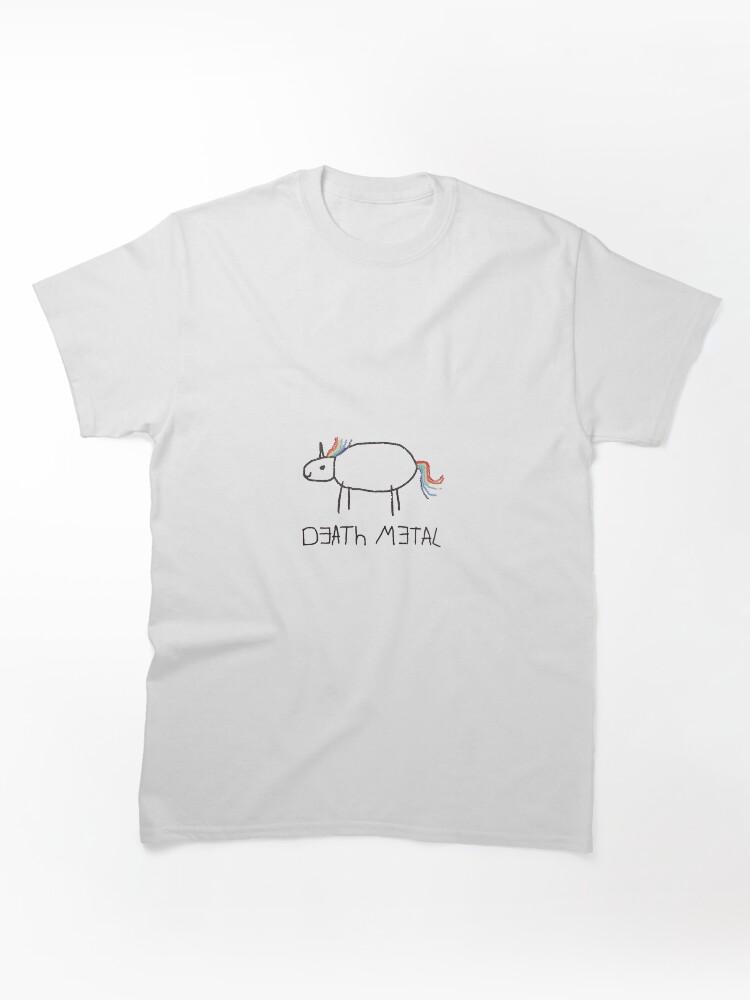 Pantera Death Metal Unicorn Classic Unisex T-Shirt