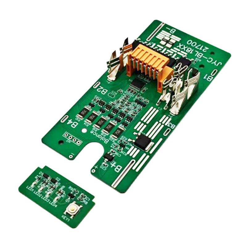 BL1880 10X21700 For MAKITA 18V Li-ion Battery Case BMS PCBA Balance Charging Circuit Board Shell Box Lithium BL1830 Housings