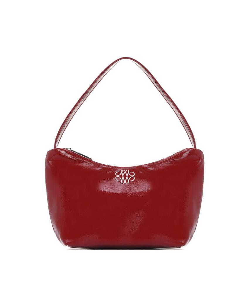 Nick&Nicole Nicole Mini Hobo Bag_Red