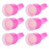 Disposable Tattoo Ink Ring Cups With Sponge Pigment Holder Permanent Makeup