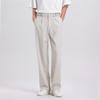 drape anti-wrinkle business casual pants men's summer thin high-end loose lazy straight trousers