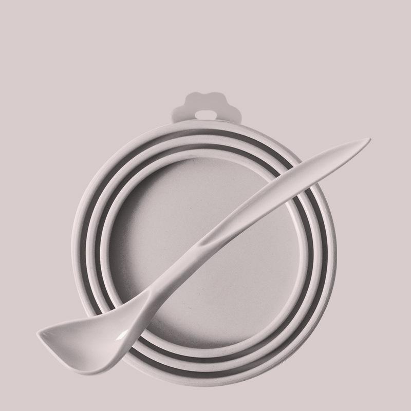 

Крышка для консервной банки для домашних животных Силиконовая крышка для сохранения свежести Крышка для запечатывания консервной банки для собак Универсальная уплотнительная крышка Силиконовая крышка для консервной банки три в одном