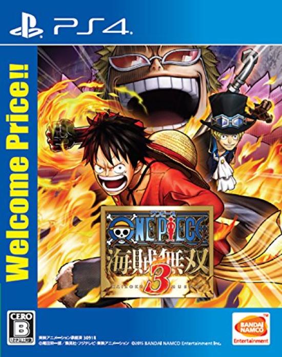 One Piece Pirate Warriors 3 Welcome PS4 Price!! -