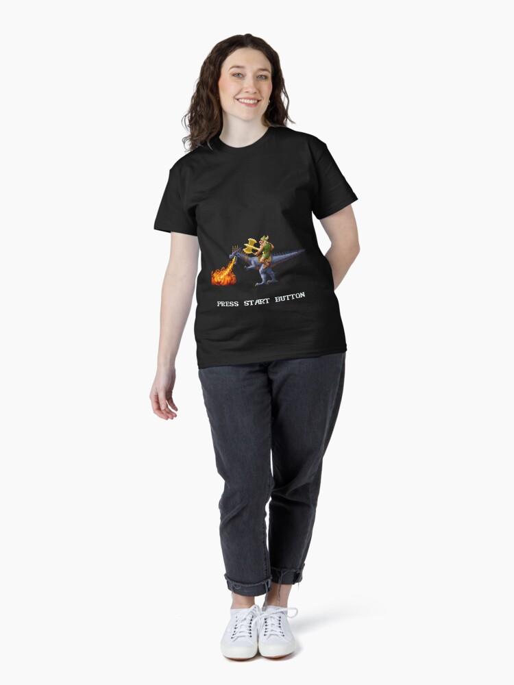Golden Axe Golden Axe Pixel Style- Retro Dos Game Fan Shirt 2 Classic T-Shirt
