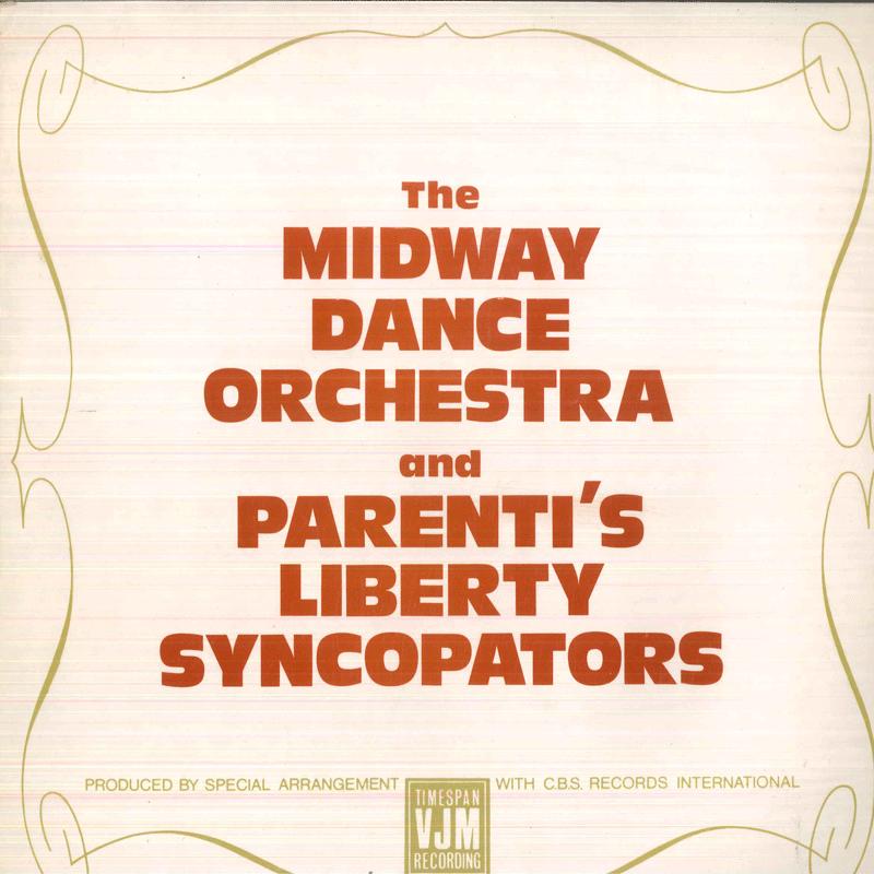 

LP Record MIDWAY DANCE ORCHESTRA PARENTIS L Midway Dance Orchestra And Parenti VLP34 VJM 197 UK Jazz Used
