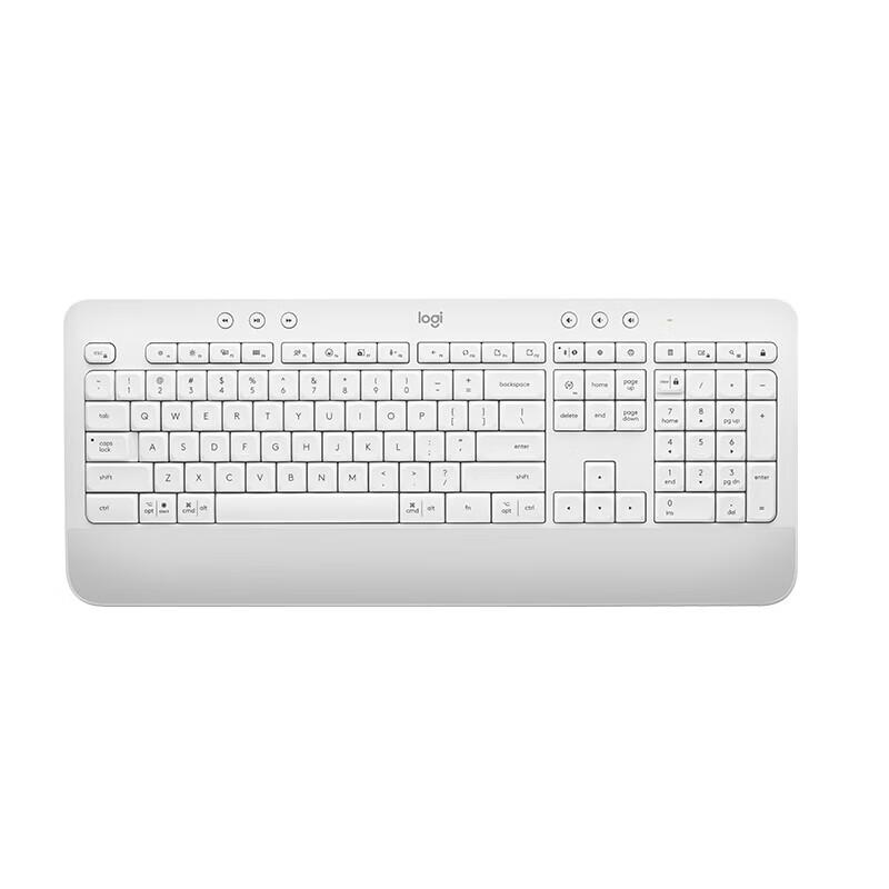 

Logitech K650 Wireless Bluetooth Keyboard with Palm Rest
