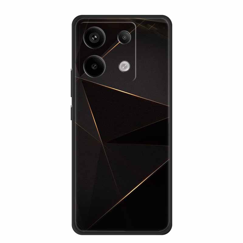 Do etui Xiaomi Redmi Note 13 Pro 5G Luksusowe Miękkie Silikonowe TPU Tylna Osłona Etui na Telefon Redmi Note13 Pro Plus 5G Odporne na Wstrząsy Fundas