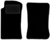 Schwarze Fußmatten für vorne für: Mazda MX-5 I Cabriolet (1989-1998)